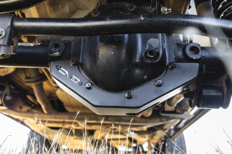 Jeep Wrangler JK Skid Plate - Front - DV8 Offroad - Dana 44 Front Differential - Black - `07-`18